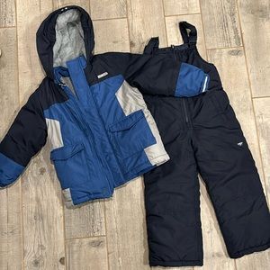 Ski bib and jacket